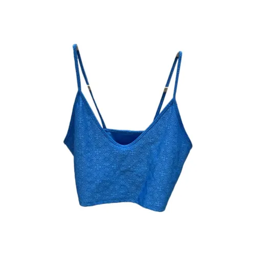 Chrome Hearts SS23 Майка Женская Синяя