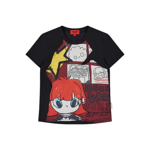 GOOD BAI GOODEES series Женские футболки