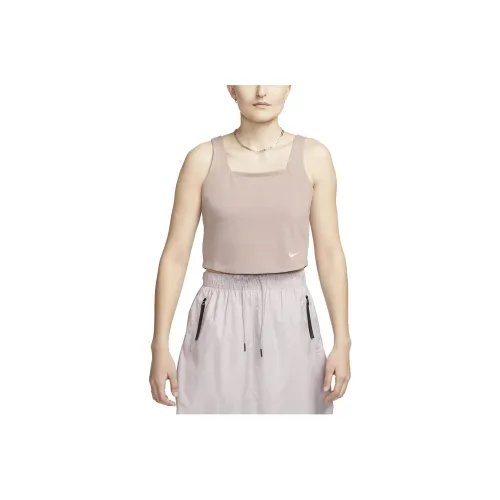 NIKE Светлый тауп Женские Майки