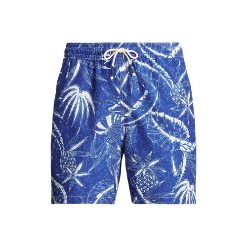 Polo Ralph Lauren SS24 Пляжные шорты Мужские Синие