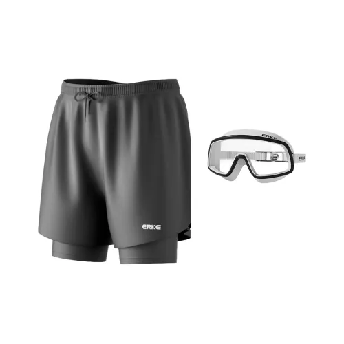 Erke Мужские купальники Мужской 2-компонентный комплект Черный