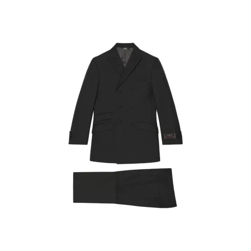 GUCCI SS23 Бизнес-костюм мужской черный