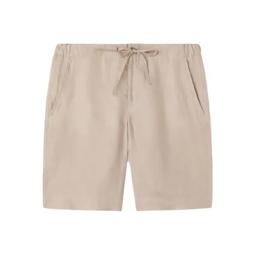 Loro Piana Бежевые Мужские Повседневные Шорты