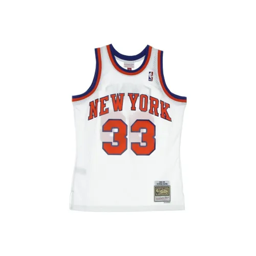 MITCHELL NESS Баскетбольная Джерси Унисекс Белая