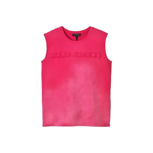MARC JACOBS SS24 Майка Женская Персиково-Розовая