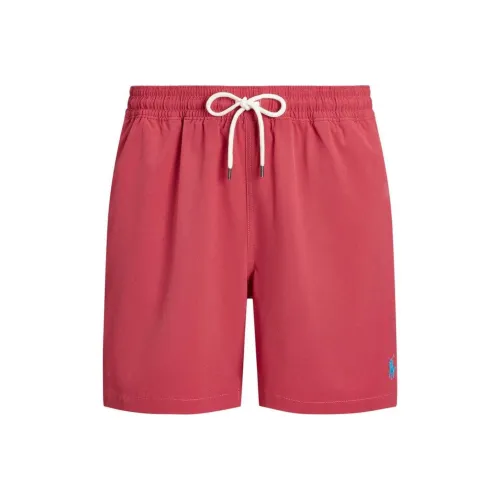 Polo Ralph Lauren Пляжные шорты Мужские Красные