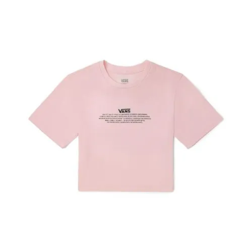 Vans TEE LS T-Shirt Женская Розовая