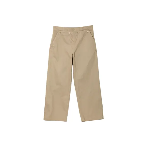 ENGINEERED GARMENTS Коричневый Унисекс Повседневные брюки