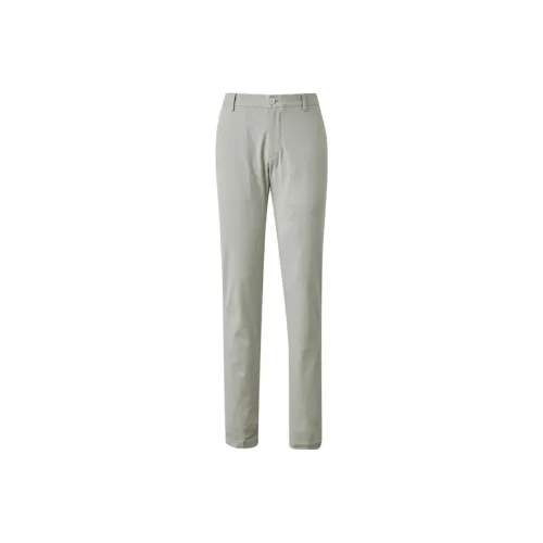 VICUTU Light Gray Men's Casual Pants  
VICUTU Светло-серые Мужские Повседневные Штаны