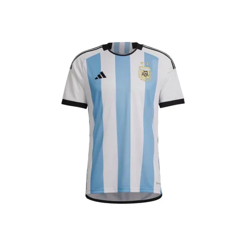 Adidas Argentina Team Белый Мужской Футбольный Джерси