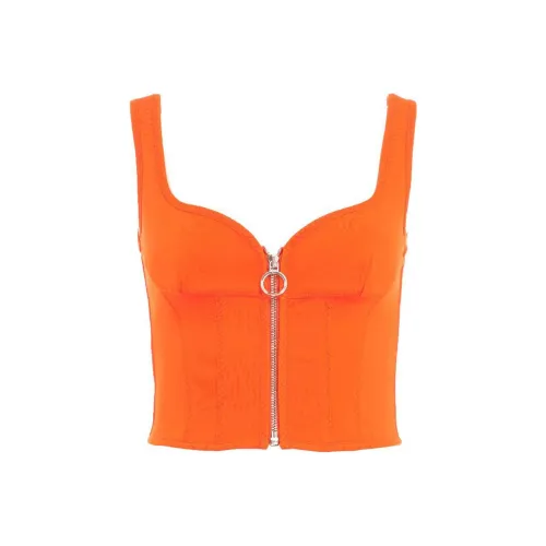 PINKO Апельсин Женские Футболки