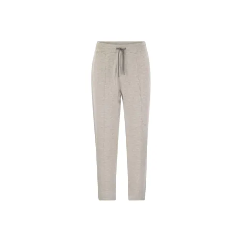 BRUNELLO CUCINELLI Повседневные брюки Мужские Серые