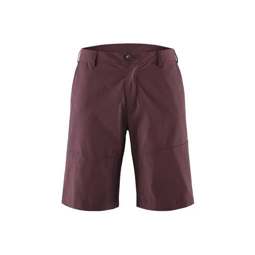 Klattermusen Грин Повседневные шорты Мужские