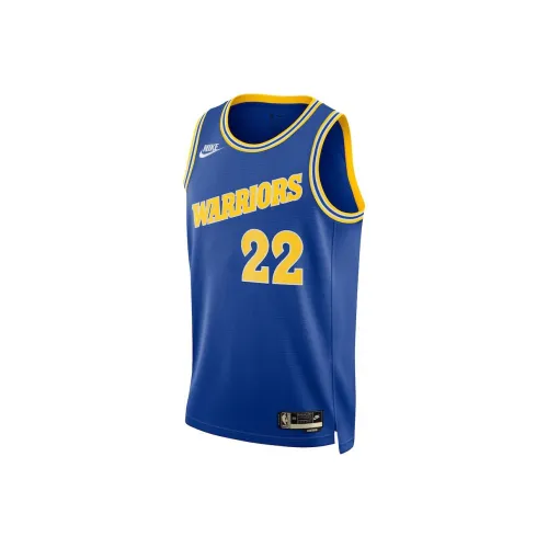 Nike Баскетбольная Джерси Мужская Синяя