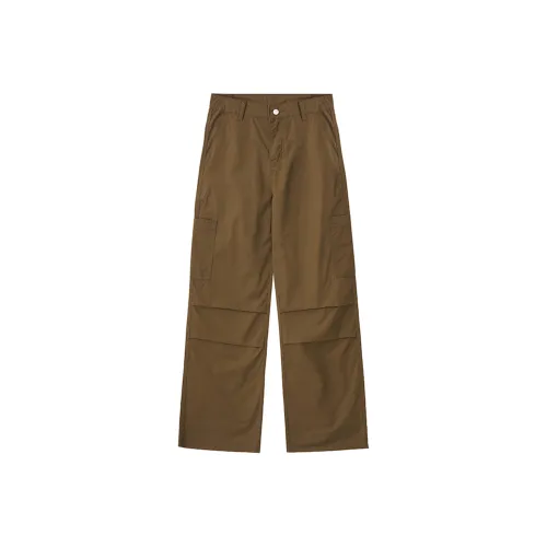 A3G4 Коричневый Унисекс Повседневные брюки