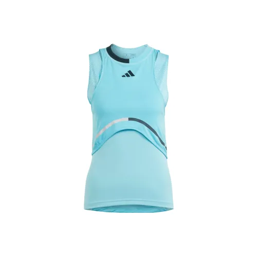 Adidas Синие Женские Майки