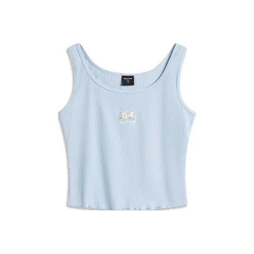 LiNing x Disney Майка Женская Облачно-Синий