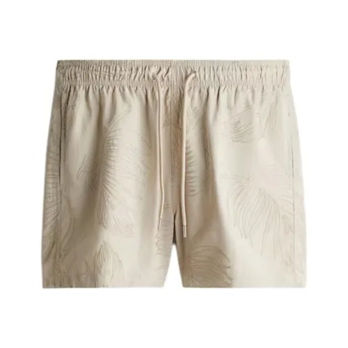 H M Плавательные шорты Мужские Бежевые