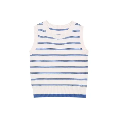 Geyini Майка Женская Светло-Синяя