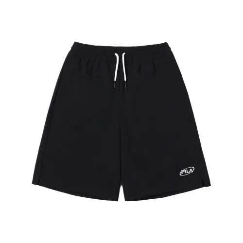FILA Мужские Повседневные Шорты Черные