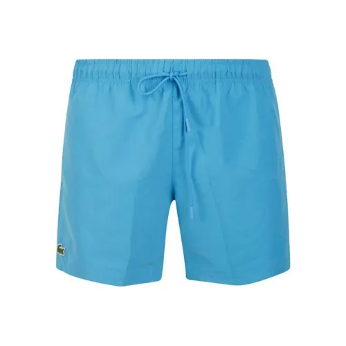 LACOSTE Плавательные шорты Мужские Синие