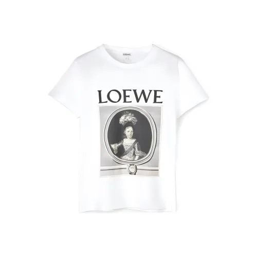 LOEWE Белые Женские Т-рубашки