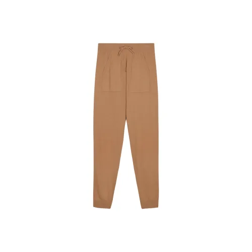 PRINGLE OF SCOTLAND SS24 Повседневные брюки Мужские Коричневые