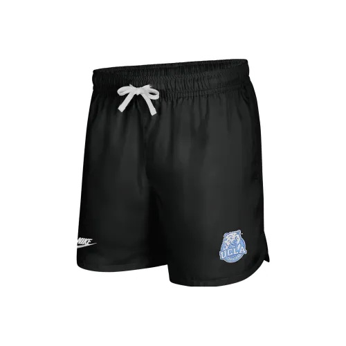 nike UCLA Flow Повседневные шорты Мужские Черные