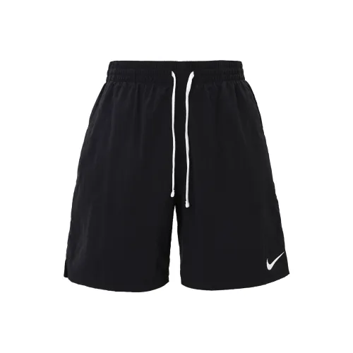 Мужские шорты Nike для пляжа черные белые