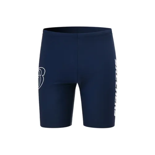 Skechers Плавательные шорты Мужские Темно-синие