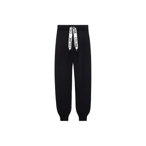 CELINE Спортивные брюки Мужские Черные