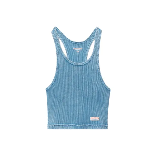 alexander wang Bodywear series Синие Женские Майки