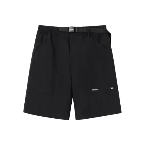 MERRELL Черные Унисекс Спортивные шорты