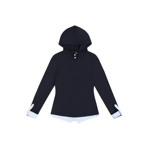 REDOLENCE T Рубашка Женская Темно-синяя