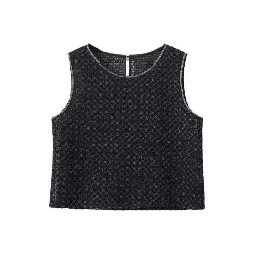 SHUXI Майка Женская Midnight Wake Black