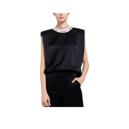 BESIONIA SS22 Майка Женская Черная