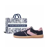 Midnight Blue/Pink [Розовая сумка для покупок]