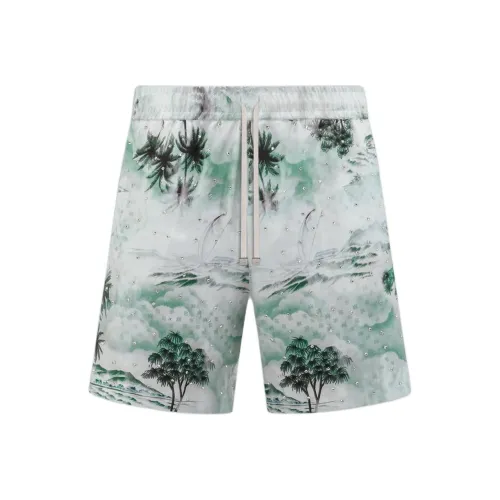 AMIRI Повседневные шорты Мужские Зеленые