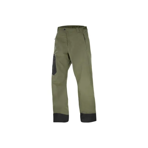 SALOMON Лыжные брюки Мужской Виноградный Лист Черный