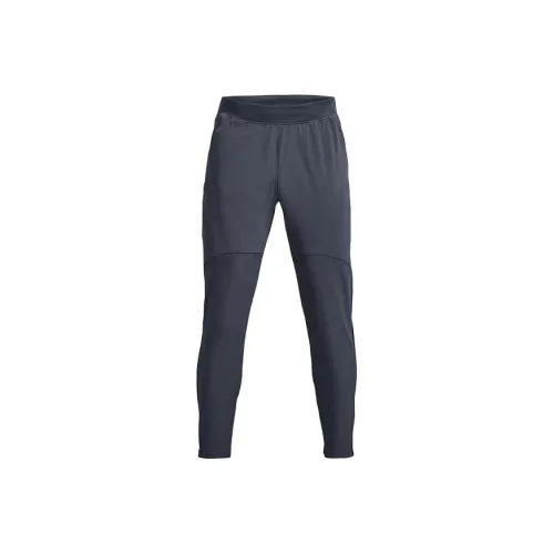 Under Armour Qualifier Run 2,0 Gray Blue Мужские спортивные брюки