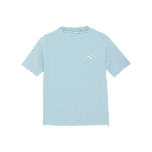 PUMA SUMMER PACK Стандартная футболка Женская мятно-зеленая