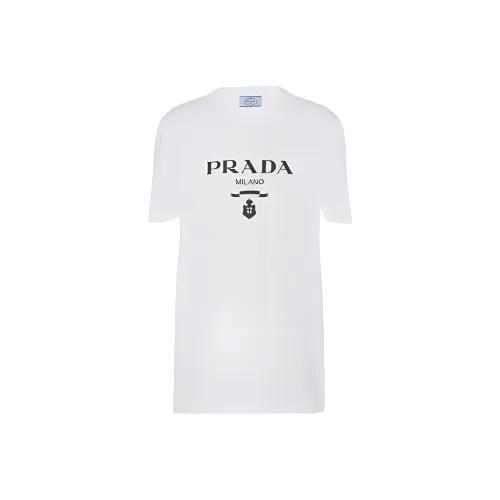 PRADA Белые Женские Футболки