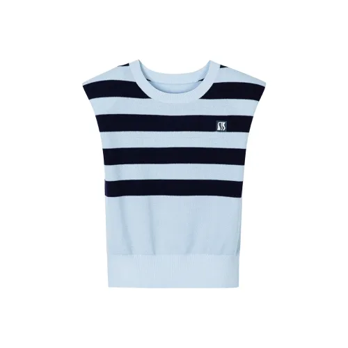 THE SEA LIFE T-рубашка Женская Солнечный горный синий