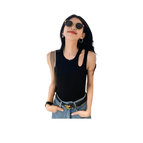 Puppytown Майка Женская Черная