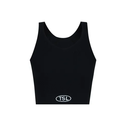 THE SEA LIFE Майка Женская Черный Маг