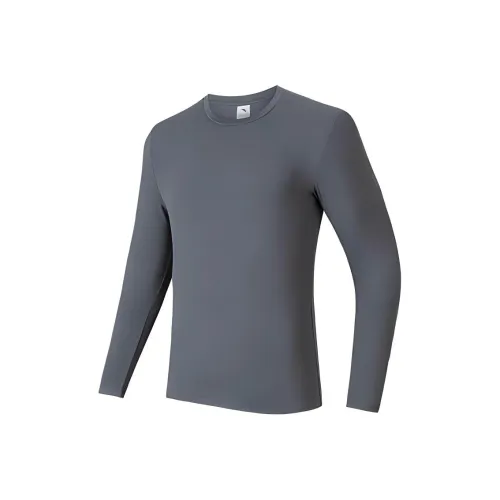 CHAOJIANTA Спортивное термобелье для мужчин темно-серый
