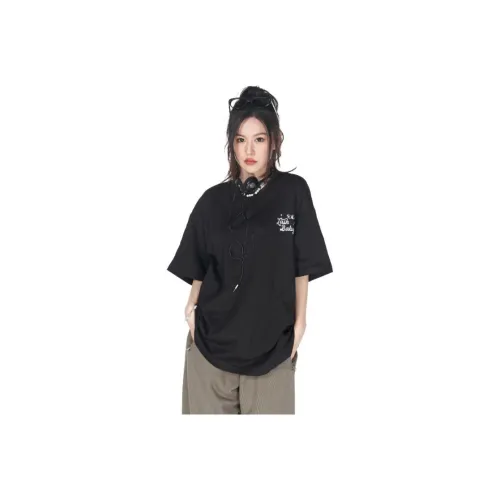 SOLOTARIO T-рубашка Женская Черная