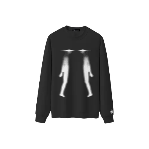 Мазерати Унисекс Свитшоты