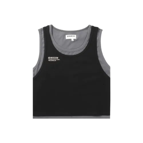 MUSIUM DIV Женские майки
