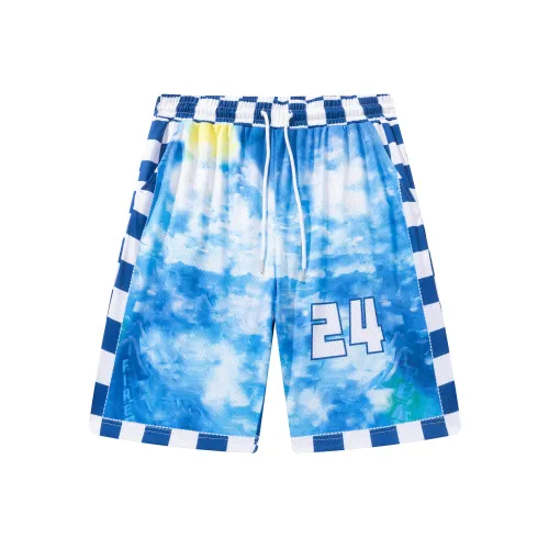 FireMonkey Синие Унисекс Баскетбольные Шорты